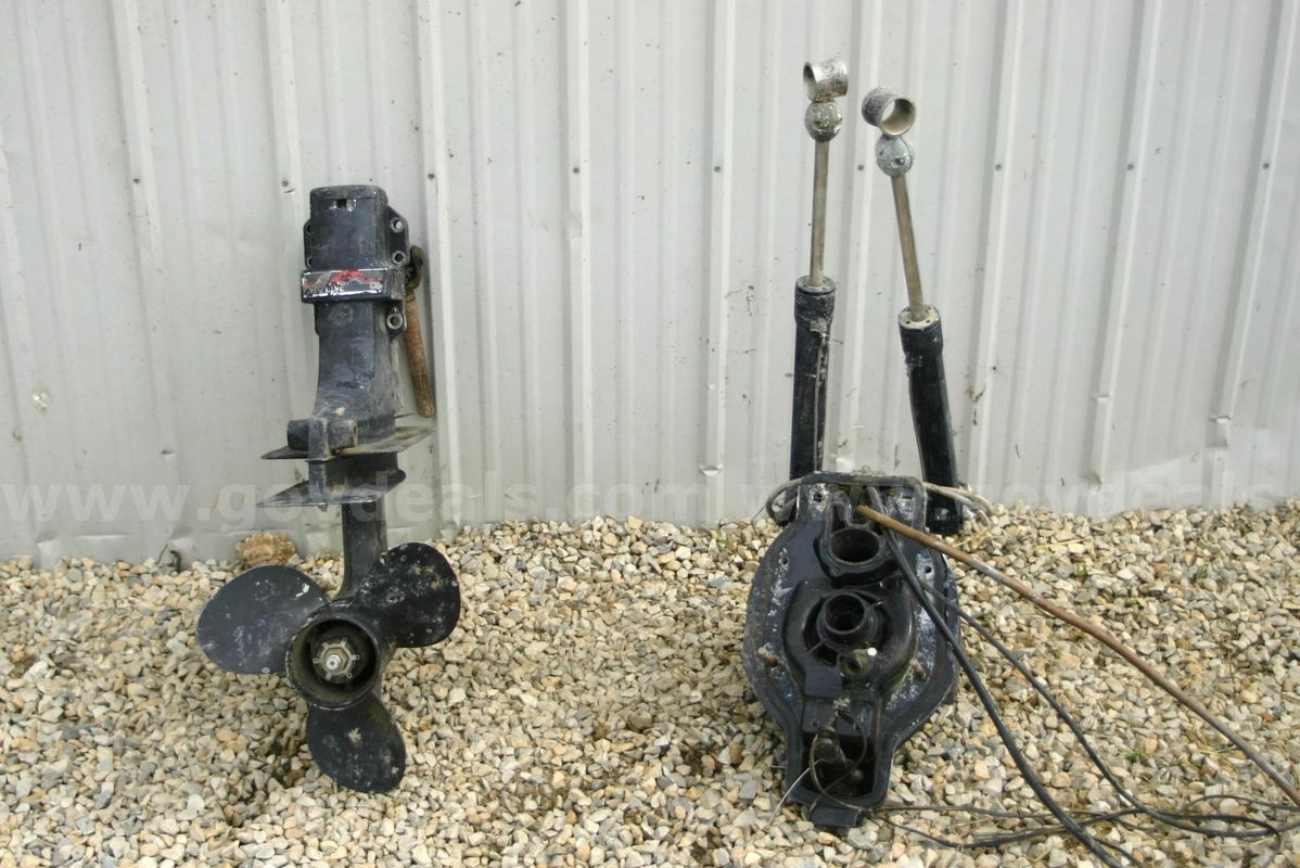 MerCruiser Alpha Out-drive