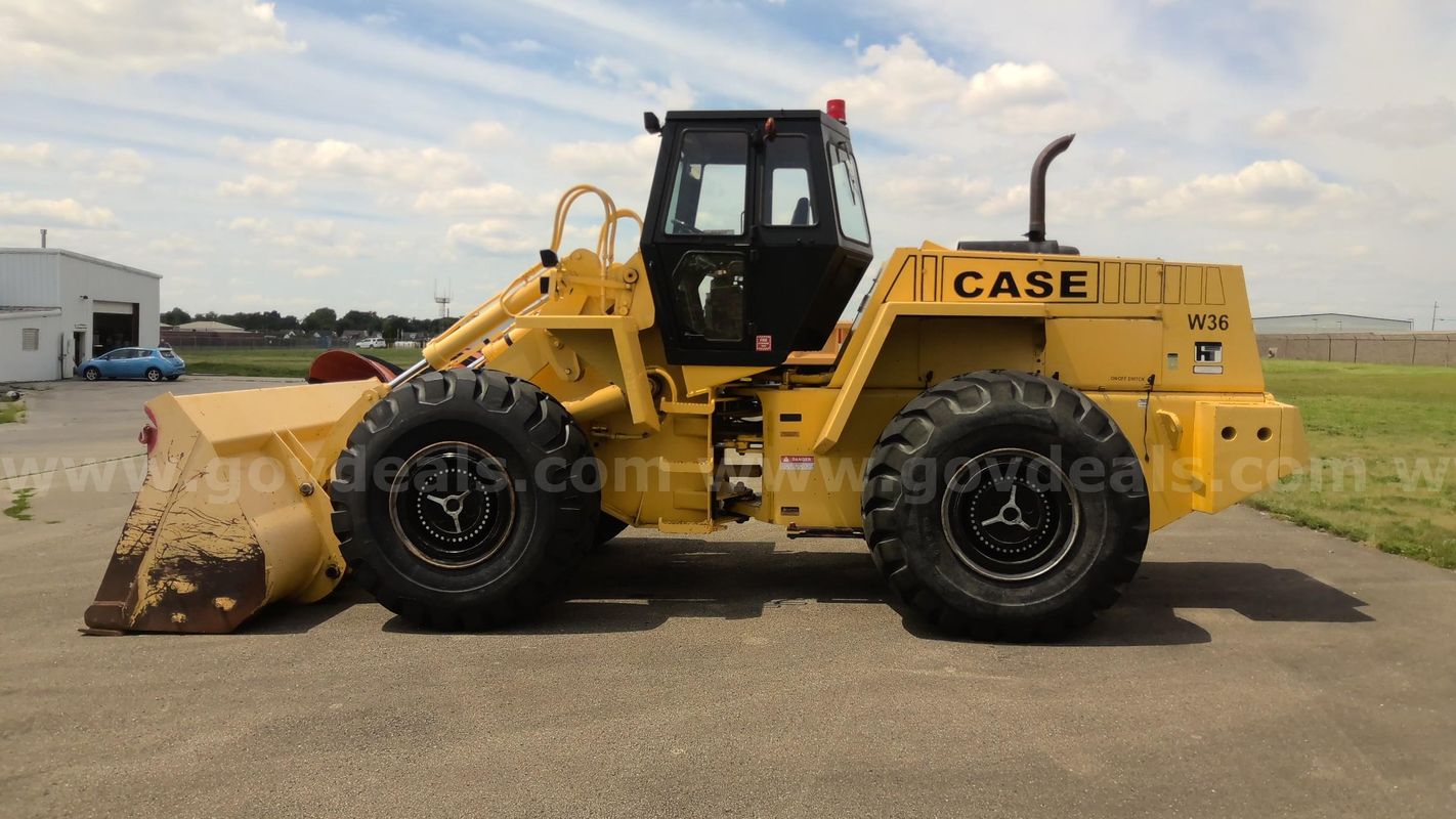 1988 Case Wheel Loader