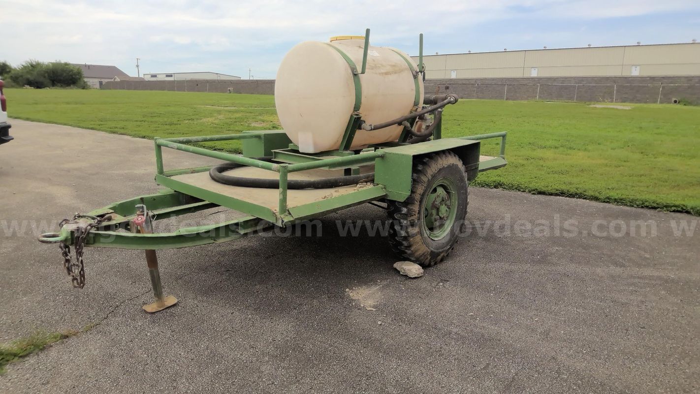 Turbo Turf Hydro Seeder & Trailer