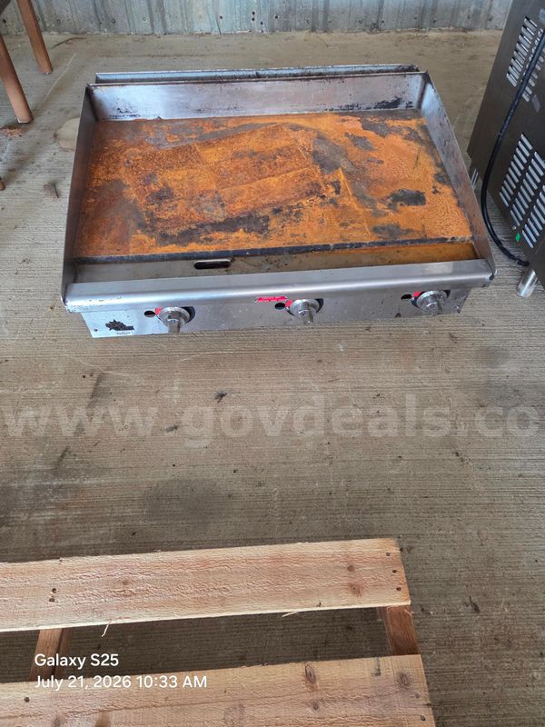 Gas Griddle