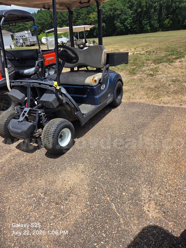 Yamaha Golf Cart
