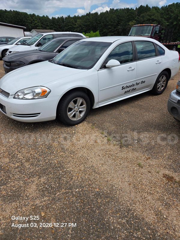 2016 Chevrolet Impala Limited