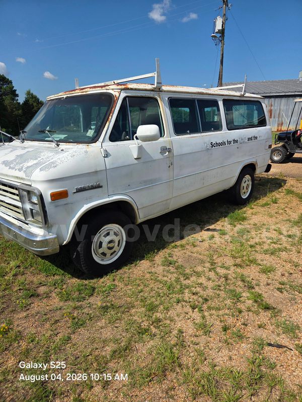 1991 Chevrolet Sport Van