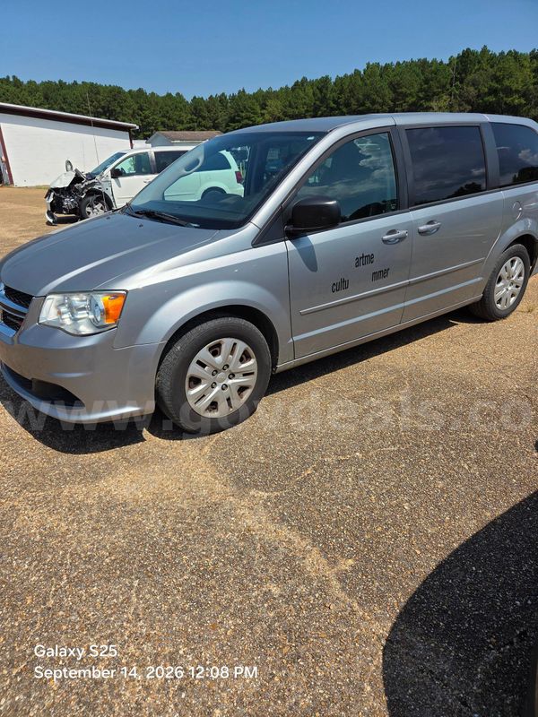 2016 Dodge Grand Caravan