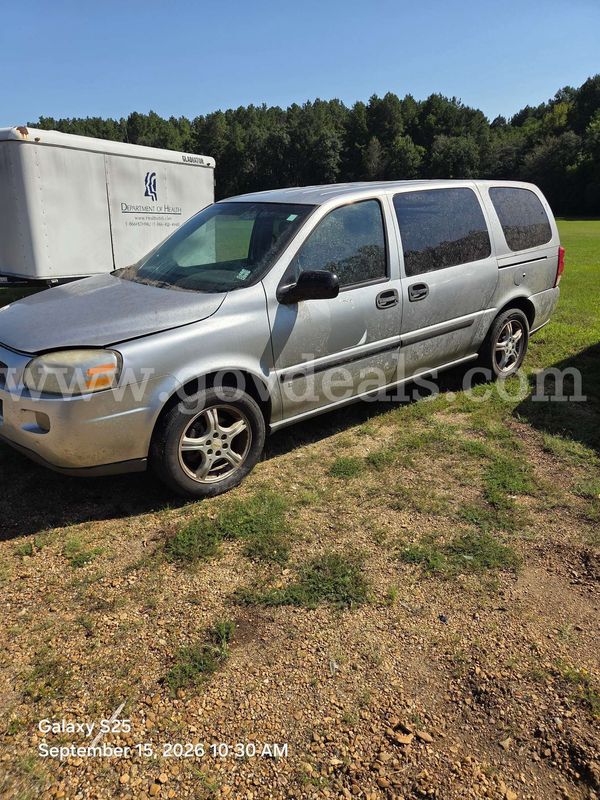 2008 Chevrolet Uplander