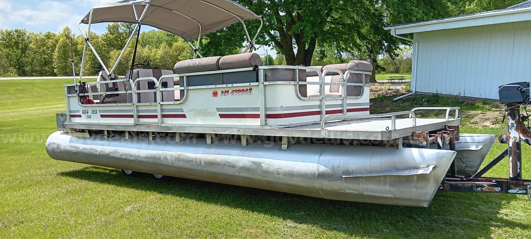 Weeres Sportsman 24' Pontoon