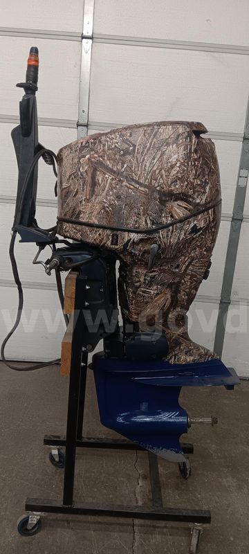 2008 Evinrude E-tec 75Hp Tiller Outboard