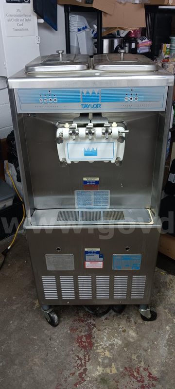 Taylor Soft Serve Ice Cream Machine