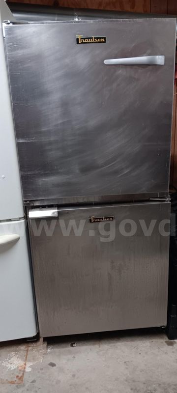 2 Traulsen Commercial Freezers