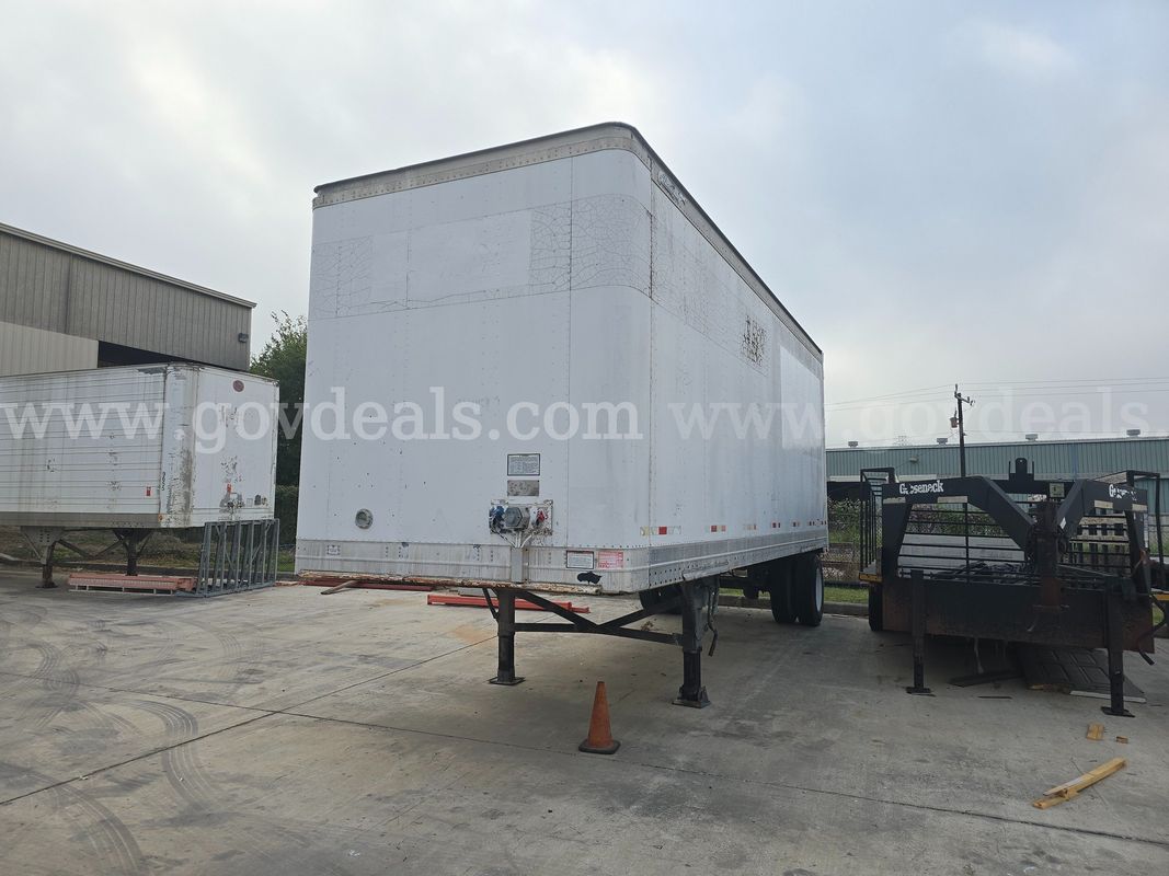 2004 Great Dane S/A Pup Trailer