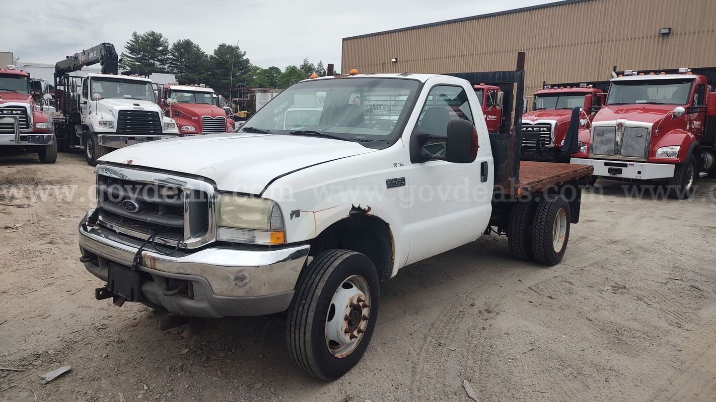 2004 Ford F-450 S/A Flatbed Dually