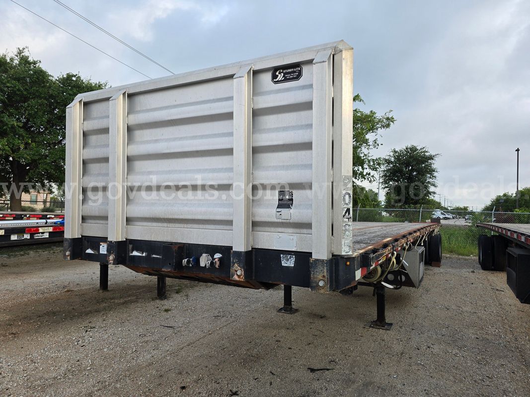 2014 Great Dane T/A Flatbed Trailer