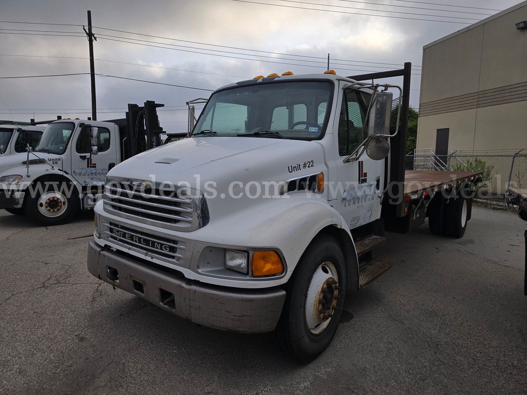 2008 Sterling Acterra S/A Flatbed Truck