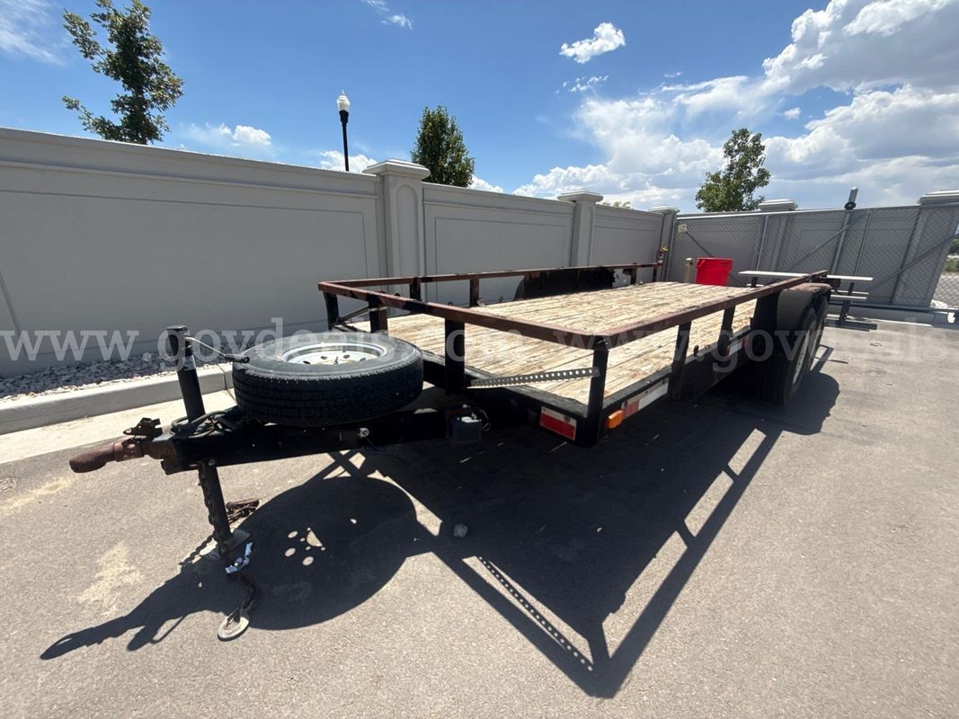 1995 Carson T/A Utility Trailer