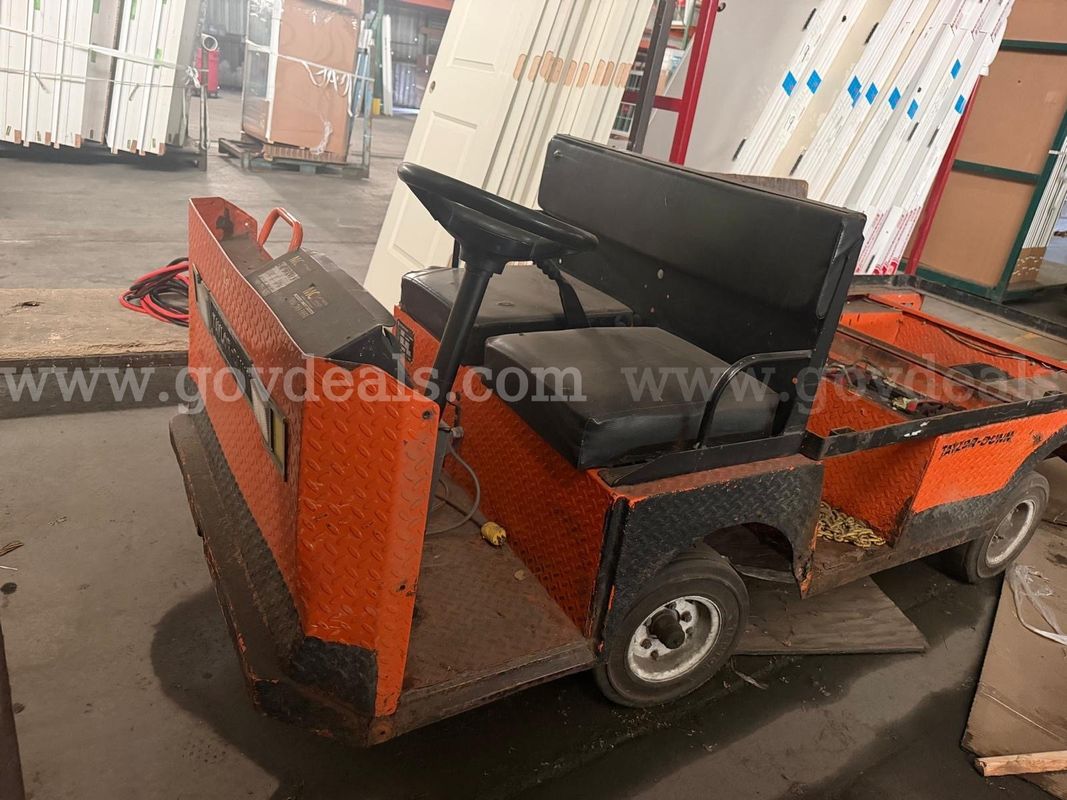 2015 Taylor-Dunn B-210 GT Burdenmaster Series Electric Burden Carrier-Inoperable