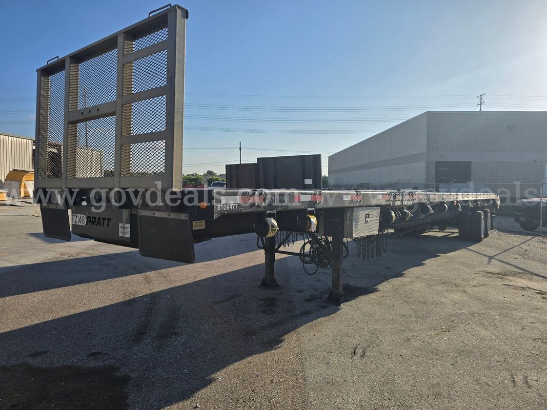 2016 Pratt TT48702 T/A Truss Trailer