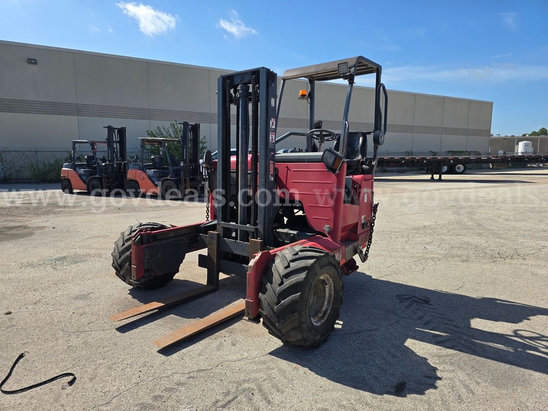 2015 Moffett M8 55.3 Truck Mounted Forklift