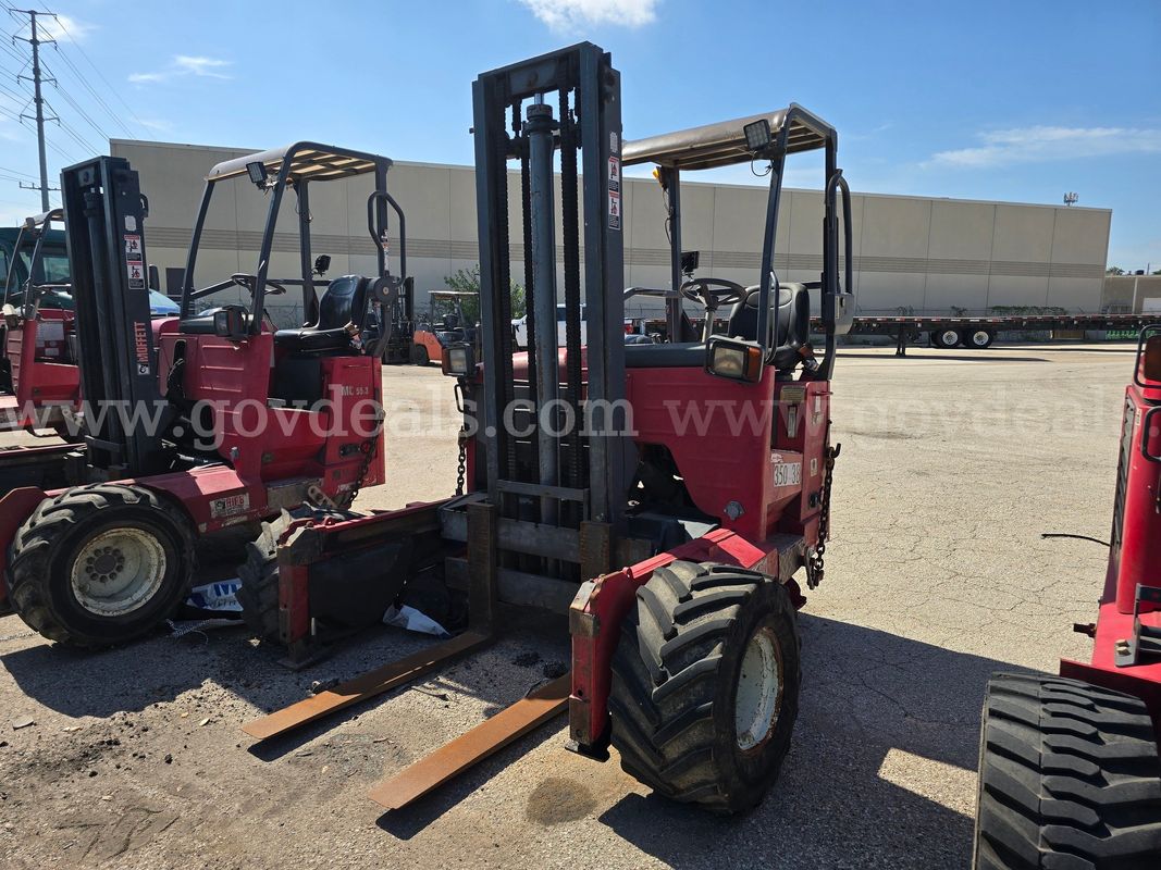 2013 Moffett M55 Truck Mounted Forklift
