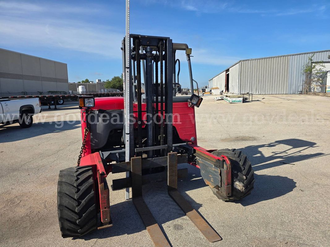 2015 Moffett M8 55.3 Truck Mounted Forklift