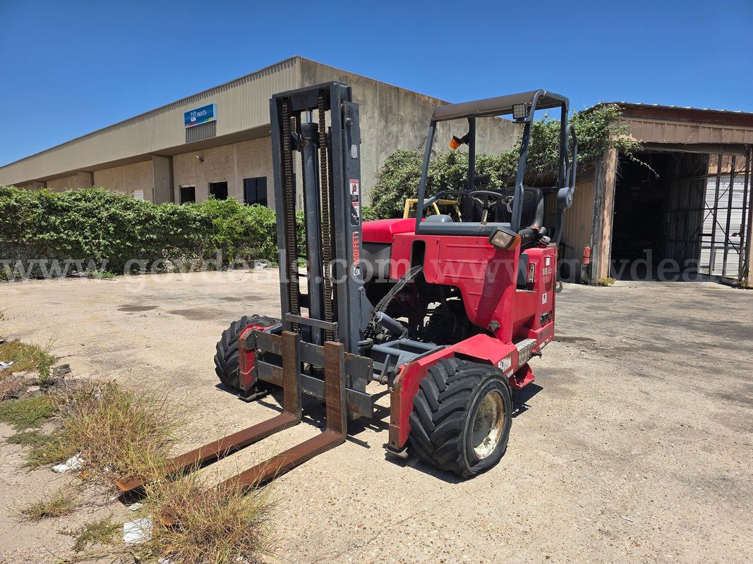 2016 Moffett M8 55.3 Truck Mounted Forklift-Inoperable