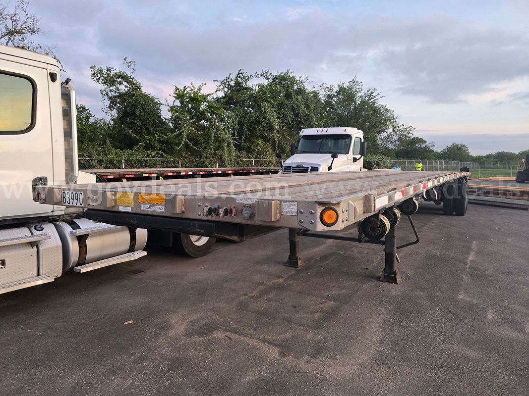 2016 Utility Trailer FS2CHA T/A Flatbed Trailer