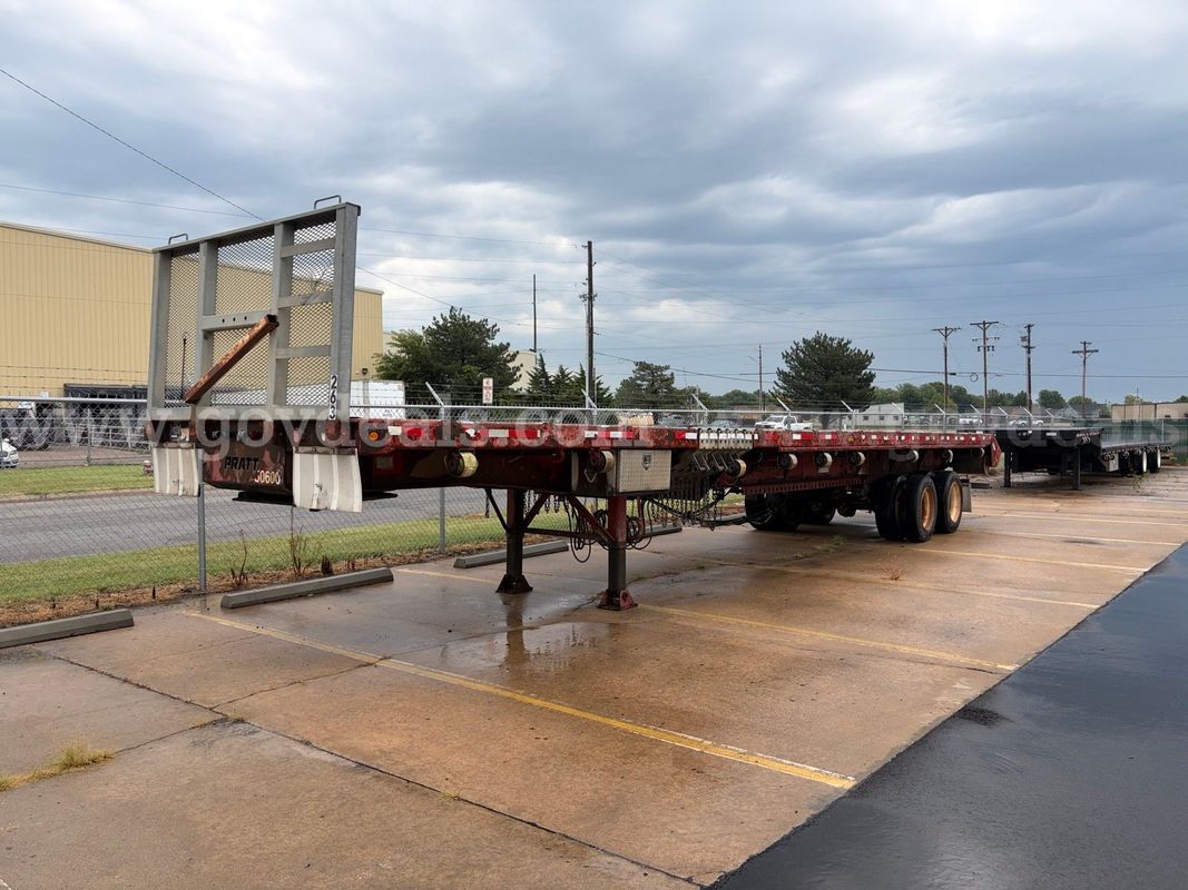2006 Pratt TTR4260204 T/A Extendable Truss Trailer