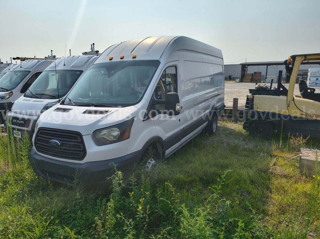 2016 Ford Transit 350HD Cargo Van-Inoperable