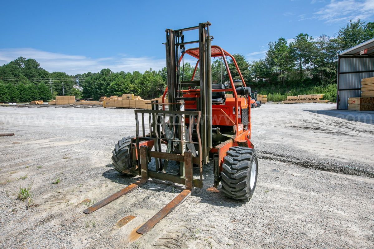2006 Navigator RT6500 Truck Mounted Forklift
