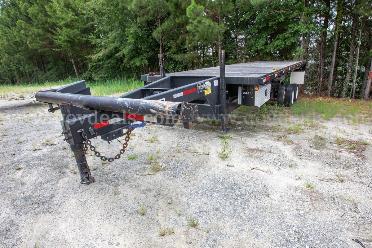 2019 Pratt B-131 T/A Truss Trailer