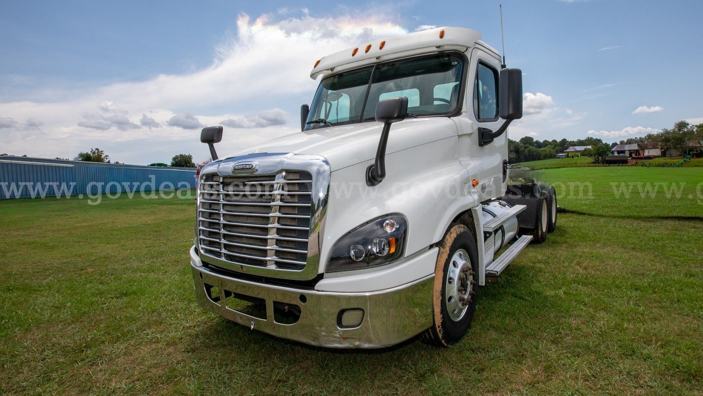 2015 Freightliner Cascadia T/A Truck Tractor