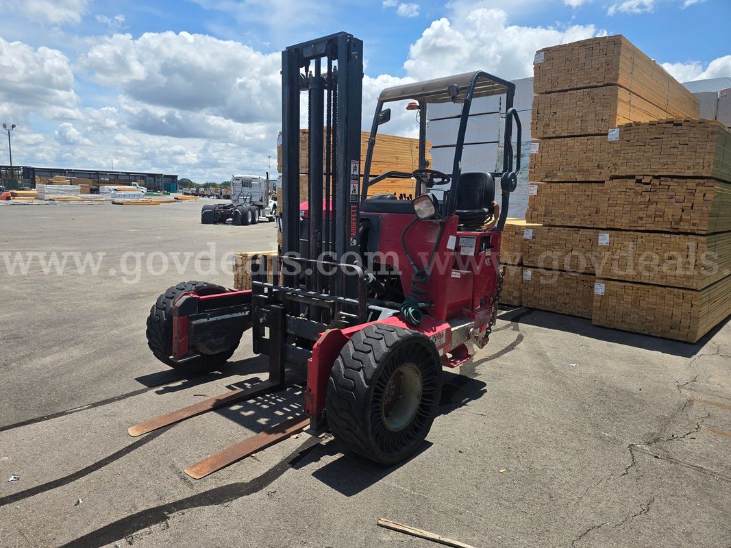 2019 Moffett M8 55.3NX Truck Mounted Forklift