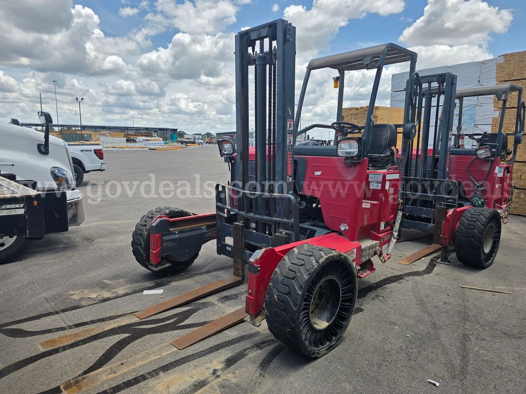 2019 Moffett M8 55.3 Truck Mounted Forklift
