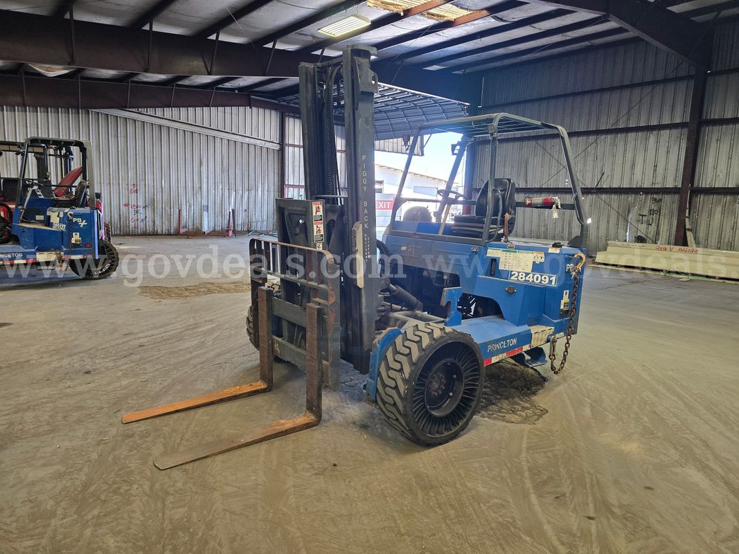 2019 Princeton PB 55.3X Truck Mounted Forklift