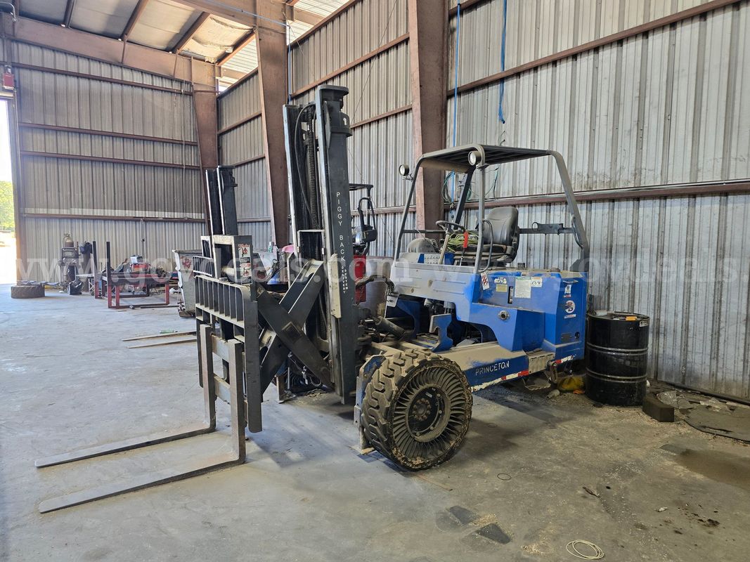 2014 Princeton PB50X Truck Mounted Forklift-Inoperable