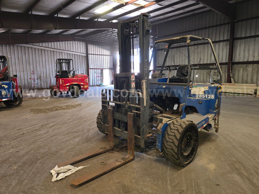 2019 Princeton PB 55.3X Truck Mounted Forklift