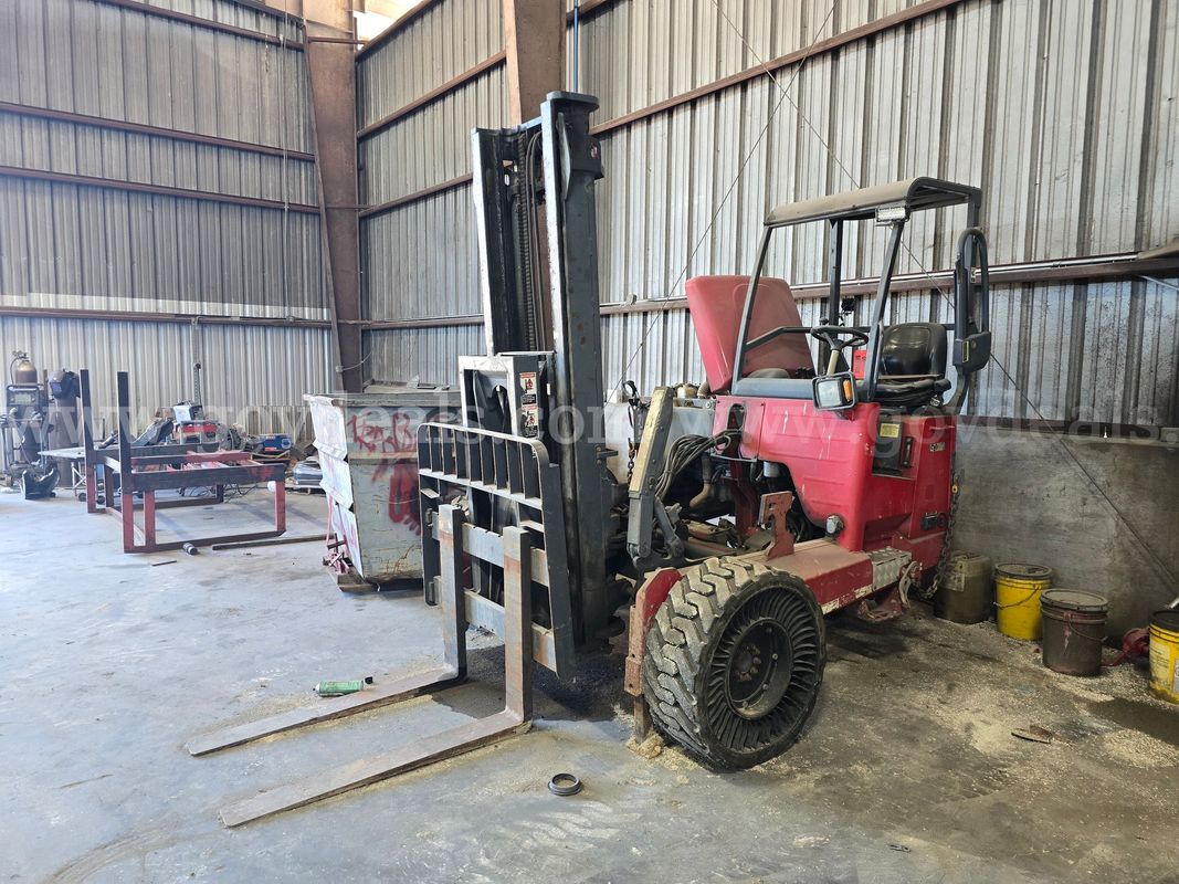 2014 Moffett M55P Truck Mounted Forklift-Inoperable