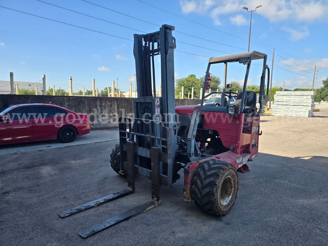 2013 Moffett M55P Truck Mounted Forklift