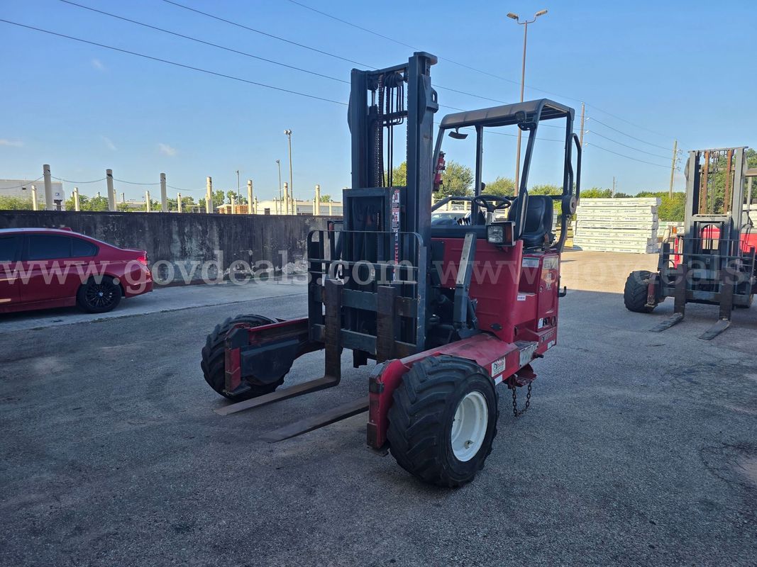 2017 Moffett M8 55.3P Truck Mounted Forklift