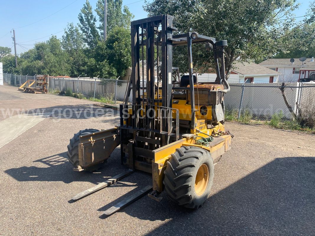 2006 SellickTMF-55 Truck Mounted Forklift