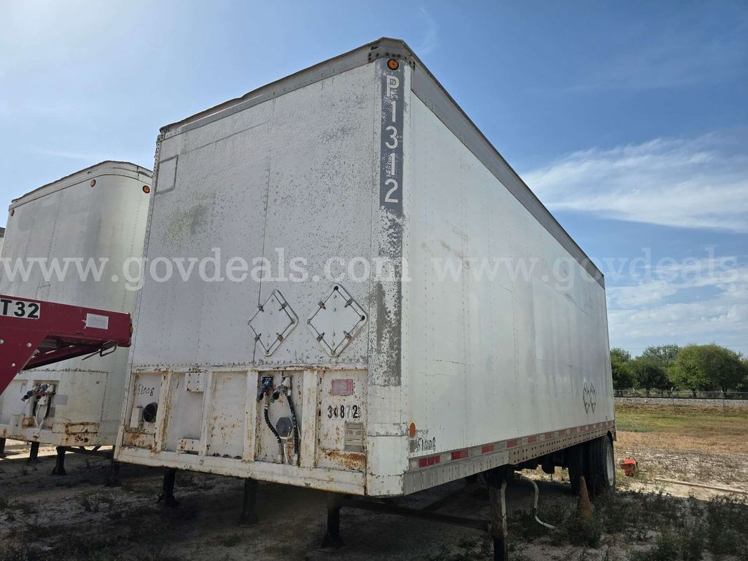 1988 Monon MA3-15-ST-28W S/A Van Trailer