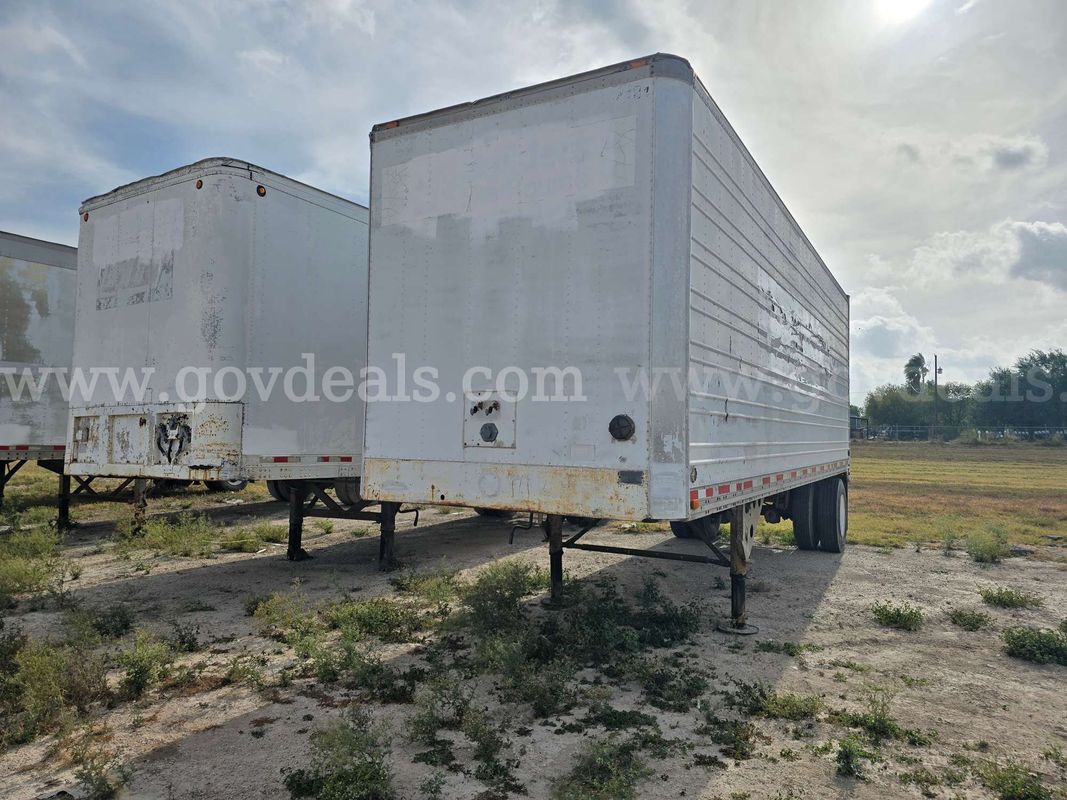 1985 Utility VS1DS S/A Van Trailer