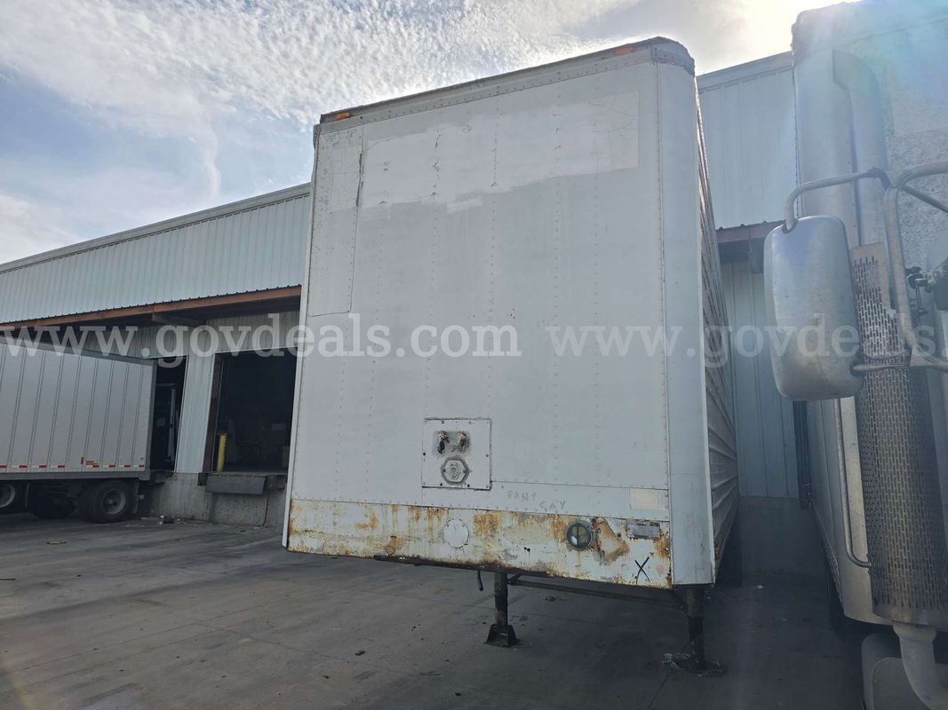 1979 Utility VS1DS S/A Van Trailer