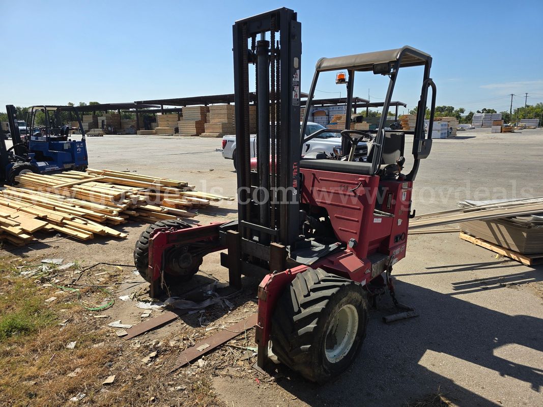 2011 Moffett M55 Truck Mounted Forklift-Inoperable