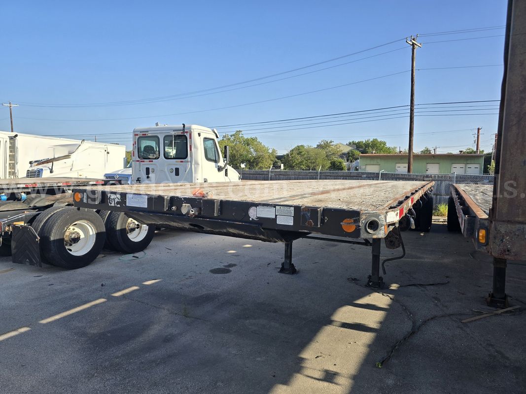 2008 Lufkin T/A Flatbed Trailer