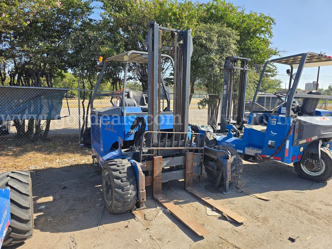 2014 Princeton PB50 Truck Mounted Forklift