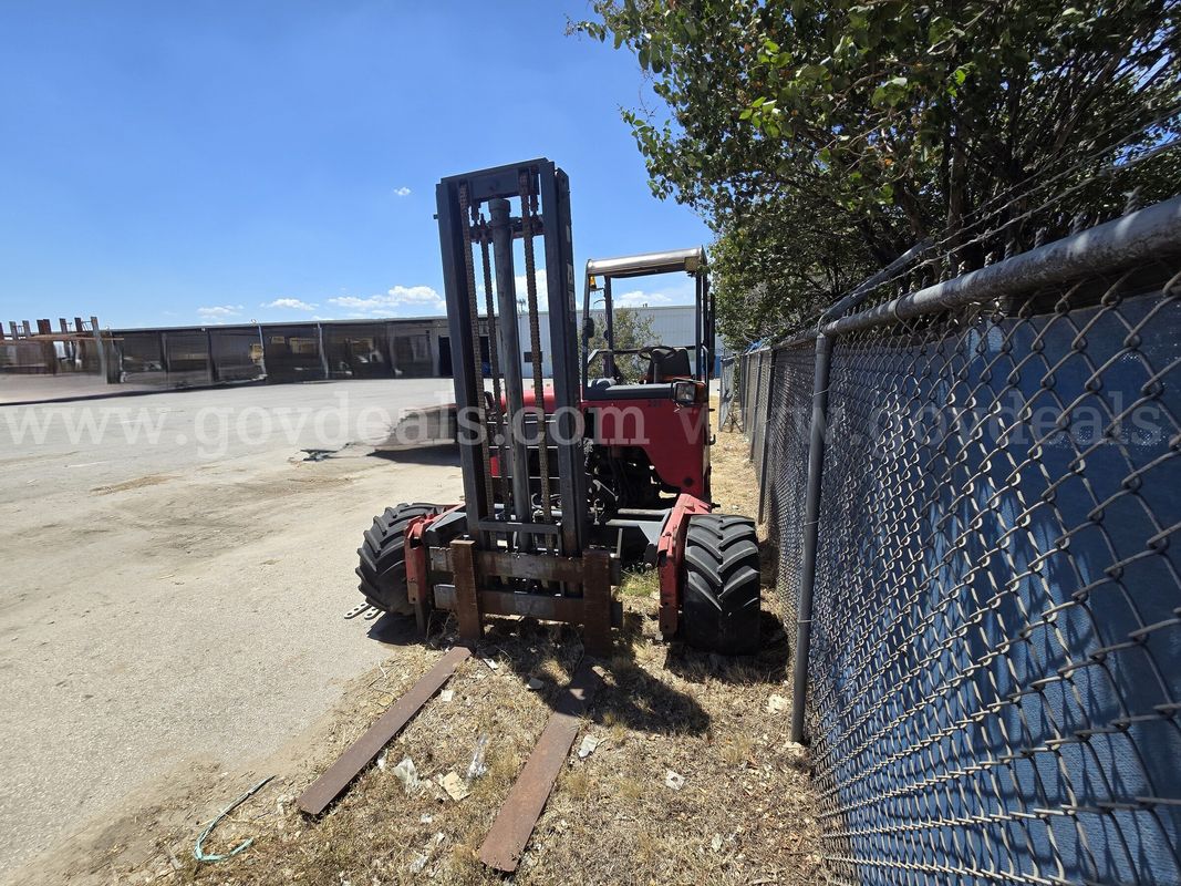2012 Moffett M55 Truck Mounted Forklift-Inoperable