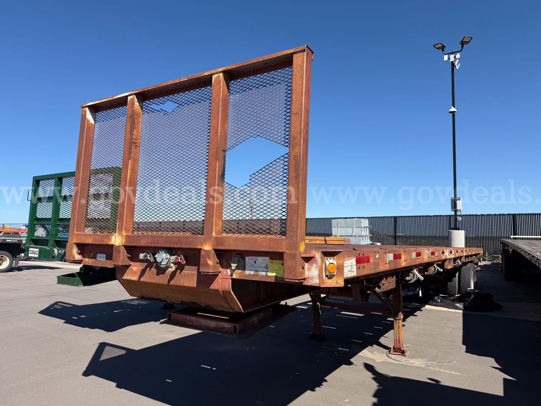 2000 Haulin T-30 T/A Roll-Off Trailer