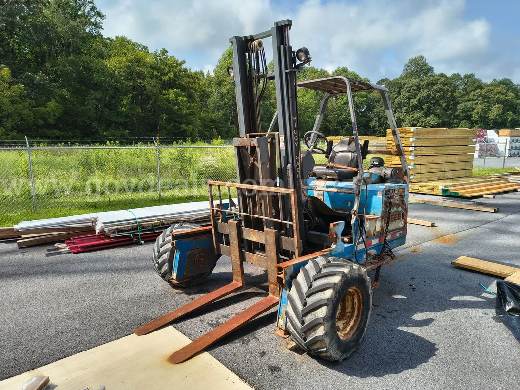 2005 Princeton PBX Truck Mounted Forklift -Inoperable