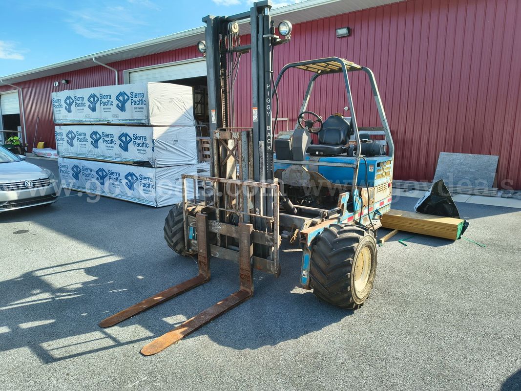 2004 Princeton PBX Truck Mounted Forklift