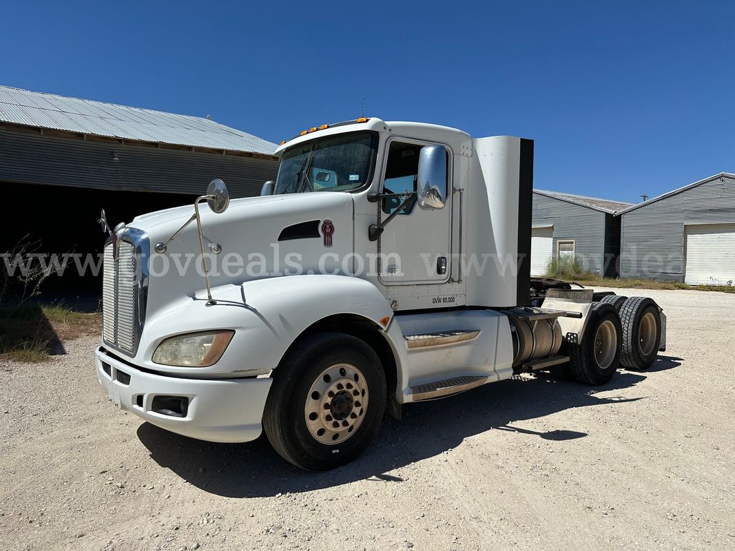 2013 Kenworth T660 T/A Truck Tractor